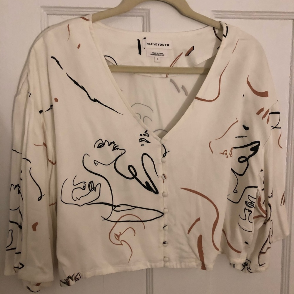Native Youth Blouse